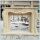 Large Size Yellow Marble Fireplace Mantel For Home